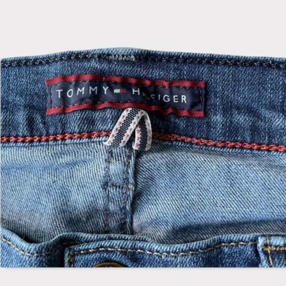 Tommy Hilfiger Spirit Crop Rolled Ankle Jeans
 4 - Picture 8 of 8